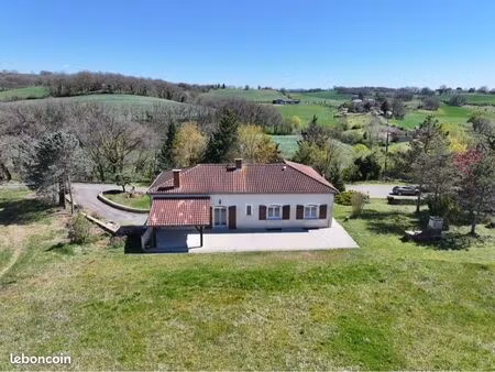 à louer maison à la campagne 4 chambres mitoyennes lamillarie