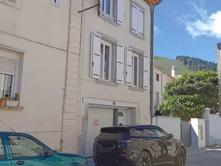 mazamet maison de ville t4 avec garage et jardin