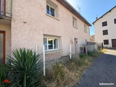 maison de ville 4 pièces 85 m²