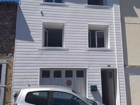maison de ville f3