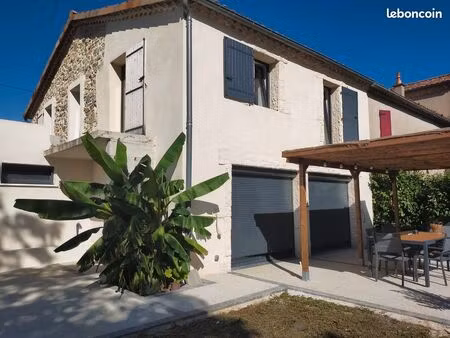? maison familiale 120 m² avec grand jardin – saint-priest