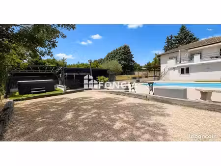 toussieux (01600) – maison familiale de 150 m² sur un terrain de plus de 1 800 m² avec pis