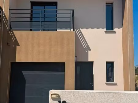 maison 2 faces avec 3 chambres cabestany