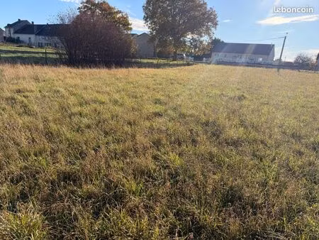 terrain à bâtir