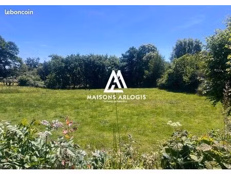 terrain 1 200 m² le vigen