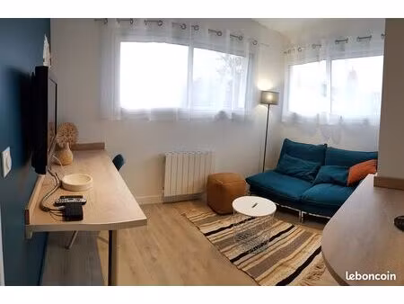 appartement t2 30m2 meuble – disponible à partir du 08/08/2026