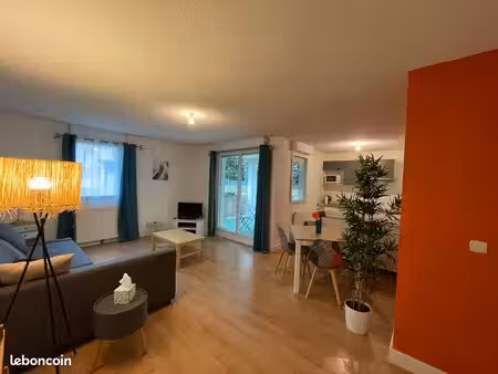 appartement meublé t2 48m2 avec balcon