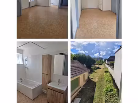 3 appartements à louer à bourbon