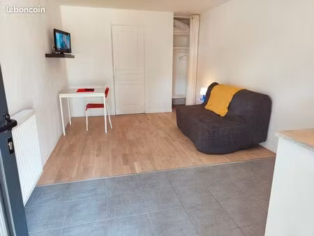 studio meublé - tout compris