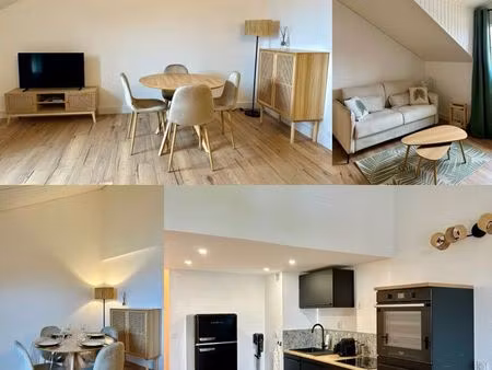 appartement t2 meublé et équipé - port bourgenay