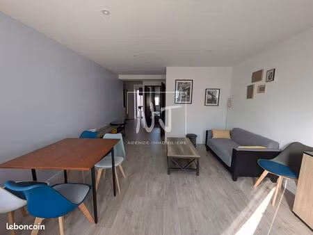 appartement 2 pièces 41 m²