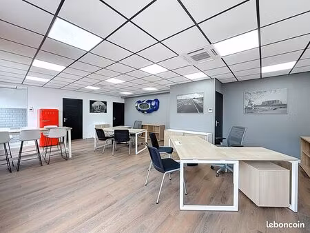 bureaux 62 m² rochetoirin