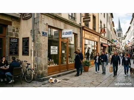 commerce 50 m²