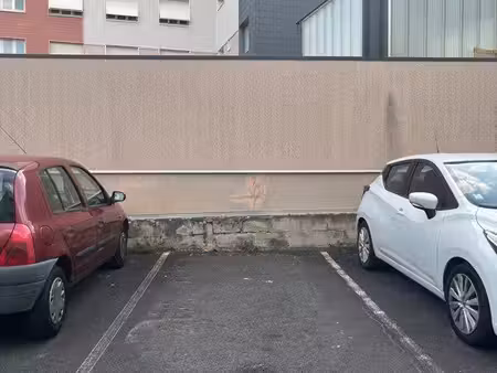 place de parking