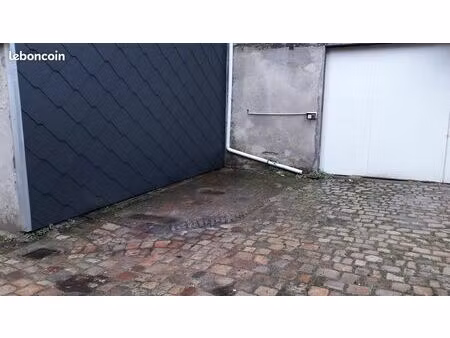 emplacement de garage