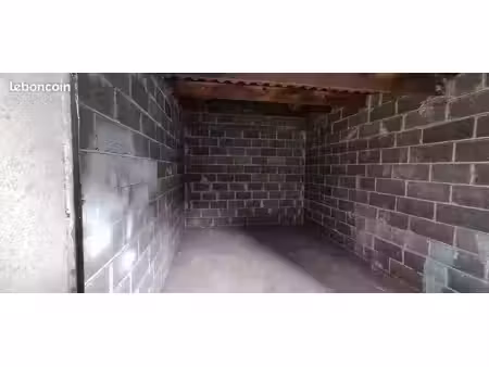 garage fermé