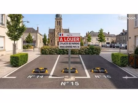 2 places de parking privatives – six-fours-les-plages (secteur bouillibaye / paroisse sain