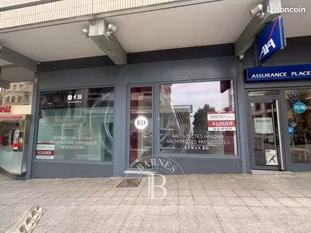 local commercial 90 m² évian-les-bains