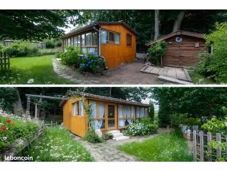 a louer charmant petit chalet meublé