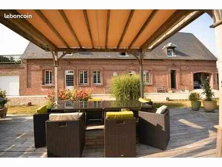 grand corps de ferme - fontaine le bourg