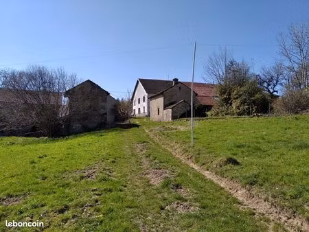 ferme partiellement renovee a plombieres les bains dans les vosges
