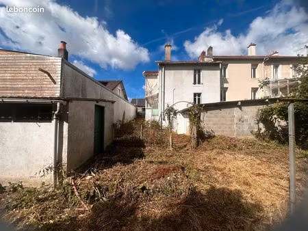 maison 131m² secteur ester/aristide briand avec desordres structurels