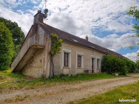 longère avec dépendance et prairie / verger