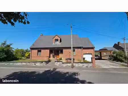 magnifique maison individuelle en semi plain pied située à sains-du-nord