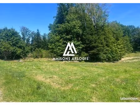 terrain 1 000 m² boisseuil