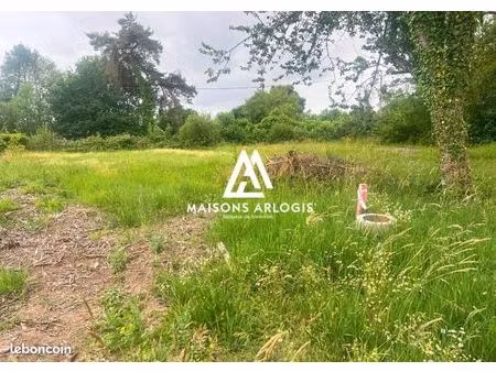 terrain 947 m² couzeix