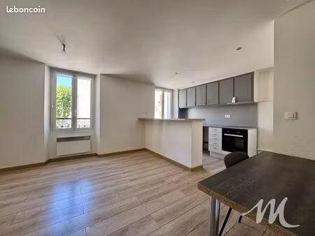 appartement 2 pièces 38 m²