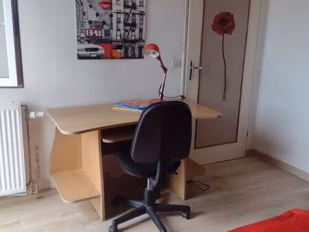 chambre meublée étudiante chez l'habitant