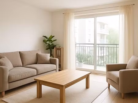 appartement 3 pièces 60 m²