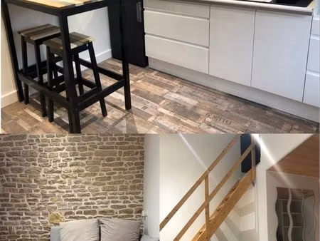 studio meublé tout compris – idéal étudiant – éligible apl-climatisation réversible