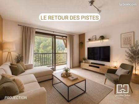 duplex 3 pièces 58 m²