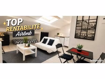 appartement meublé et climatisé investissement locatif à 20min de la mer