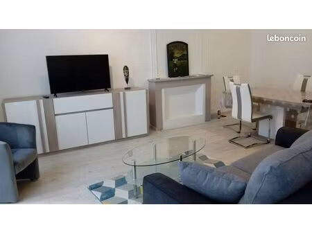 appartement meublé moderne 2/3 pièces centre ville privas