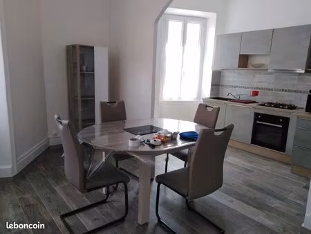 appartement t3 meublé moderne hyper centre ville privas