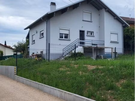 villa familiale avec potentiel exceptionnel – 140 m² – thoiry (fenières) – parcelle 1 000 