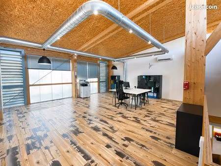 avignon agroparc – bureaux 135 m² avec stockage – 4 parkings