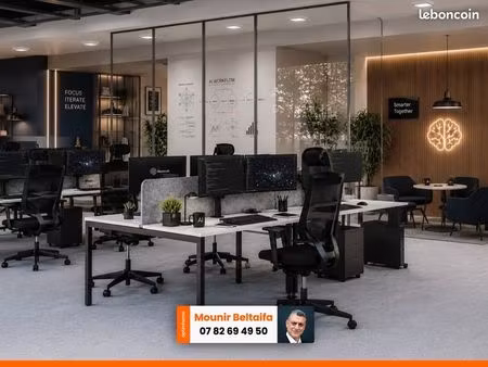 local bureaux 260 m²