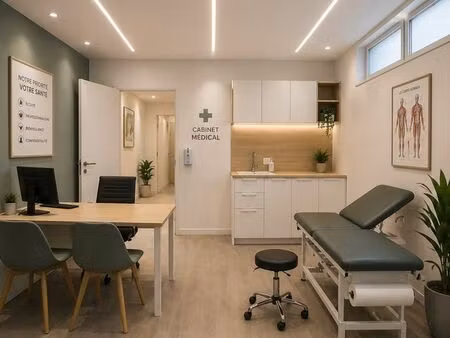 bureau professionnel de santé