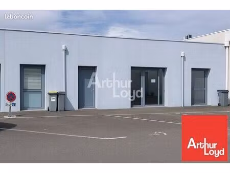 bureaux 87 m² niort