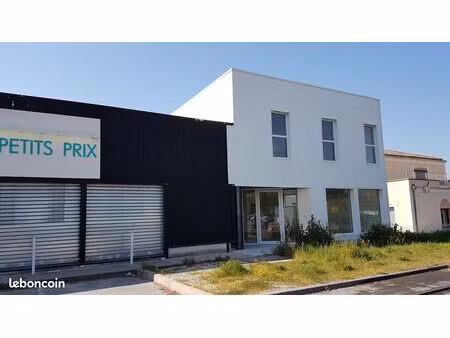 bureau 75 m² climatisé – pertuis zi – parking facile