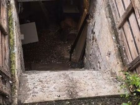 cave de stockage
