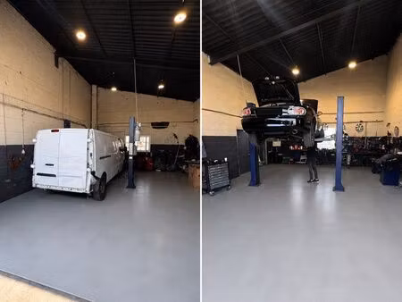 fonds de commerce garage