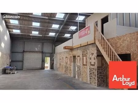 entrepot - logistique 320 m² la creche
