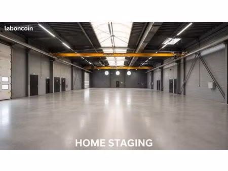 local industriel 972 m²