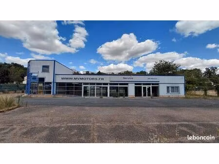 local industriel 751 m²