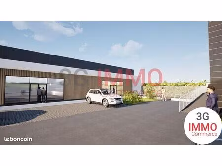 location pro | local commercial | 379 m² | chauray